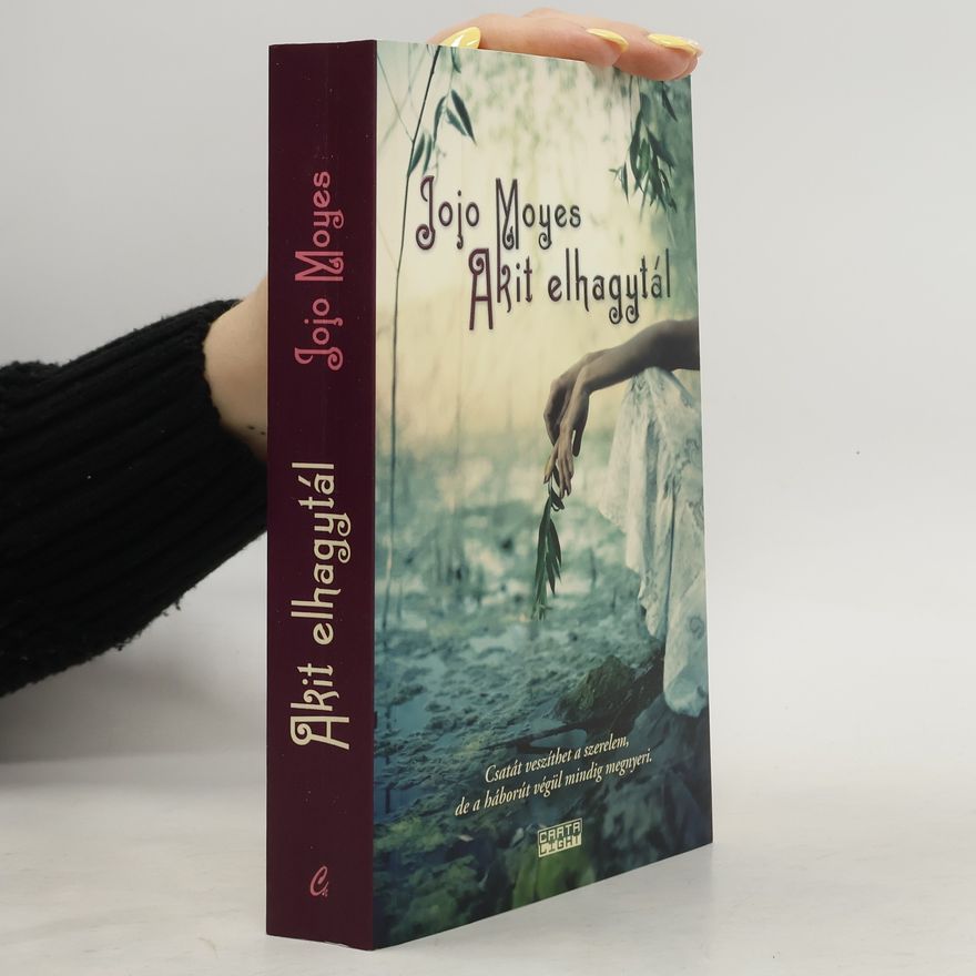 Jojo Moyes Akit elhagytál