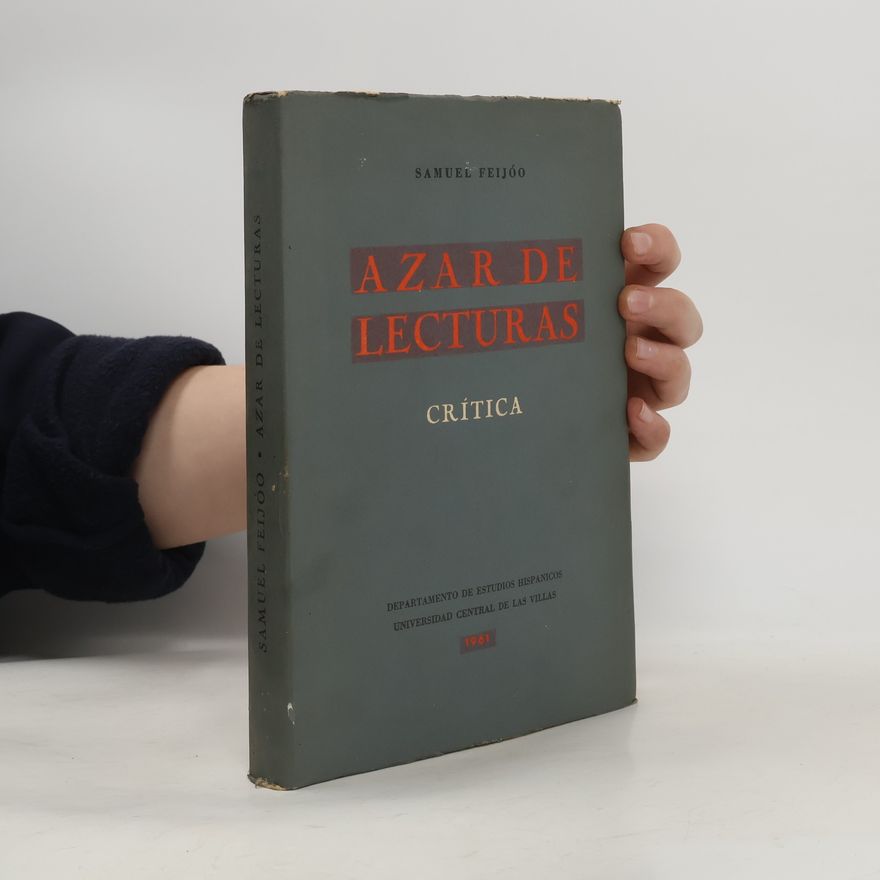 Samuel Feijóo Azar de Lecturas