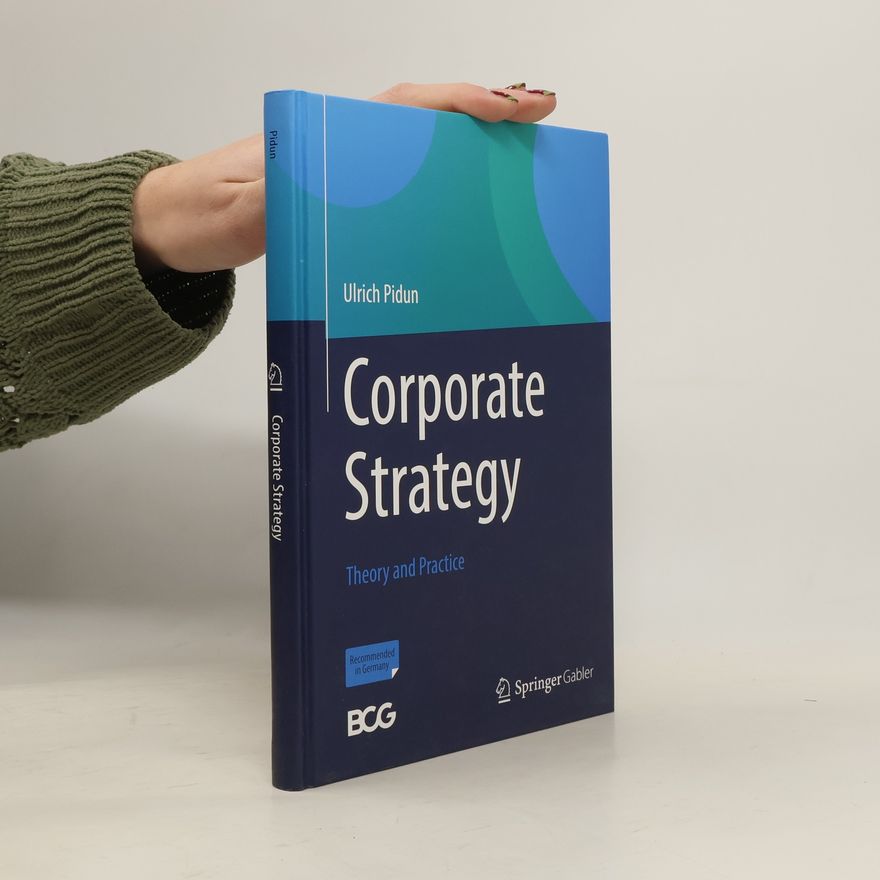 Ulrich Pidun Corporate Strategy
