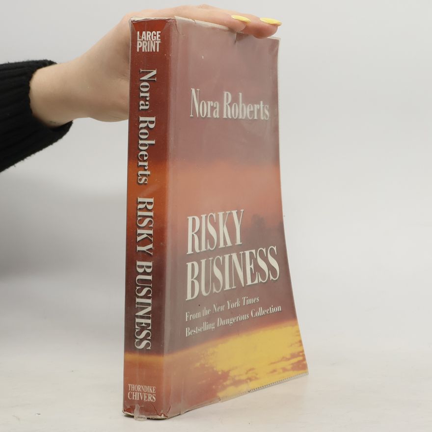 Nora Roberts Risky Business - Large Print