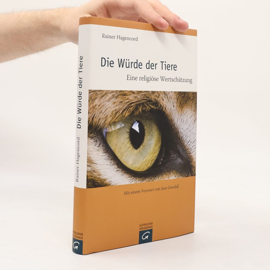 Rainer Hagencord Die Würde der Tiere