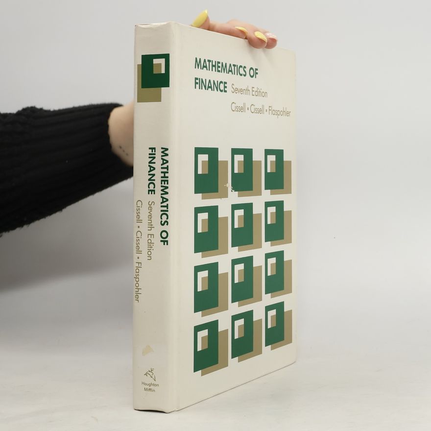 Robert Cissell Mathematics of Finance
