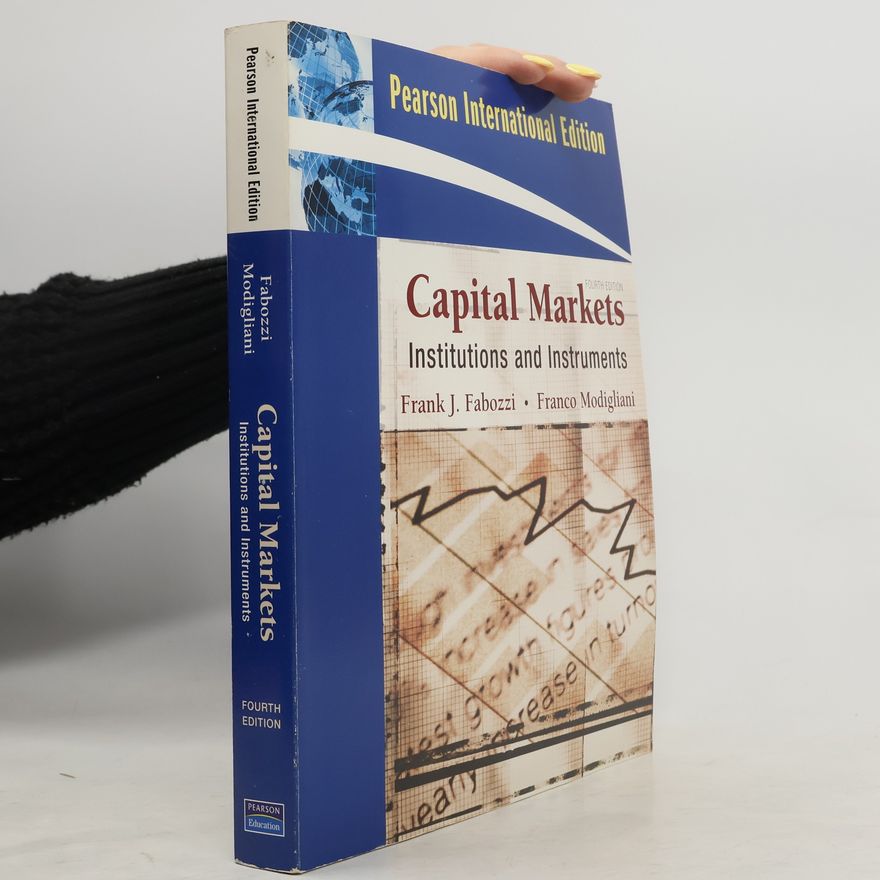 Frank J. Fabozzi Capital Markets