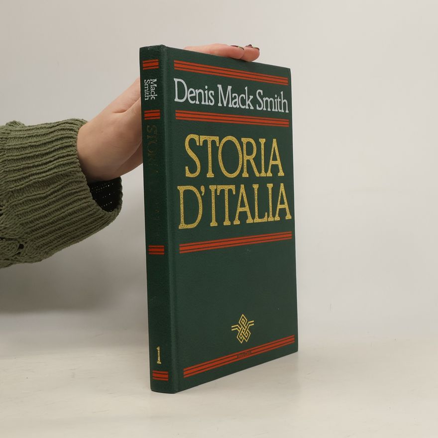 Denis Mack Smith Storia d'italia 1