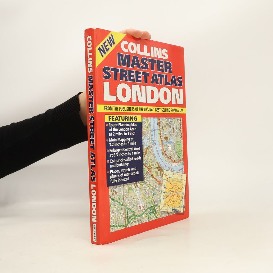 Ted Smart Collins Master Street Atlas London