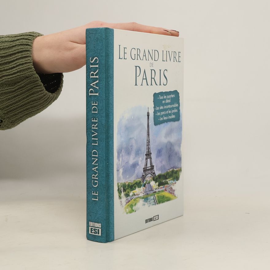 Maud Foutieau Le grand livre de Paris