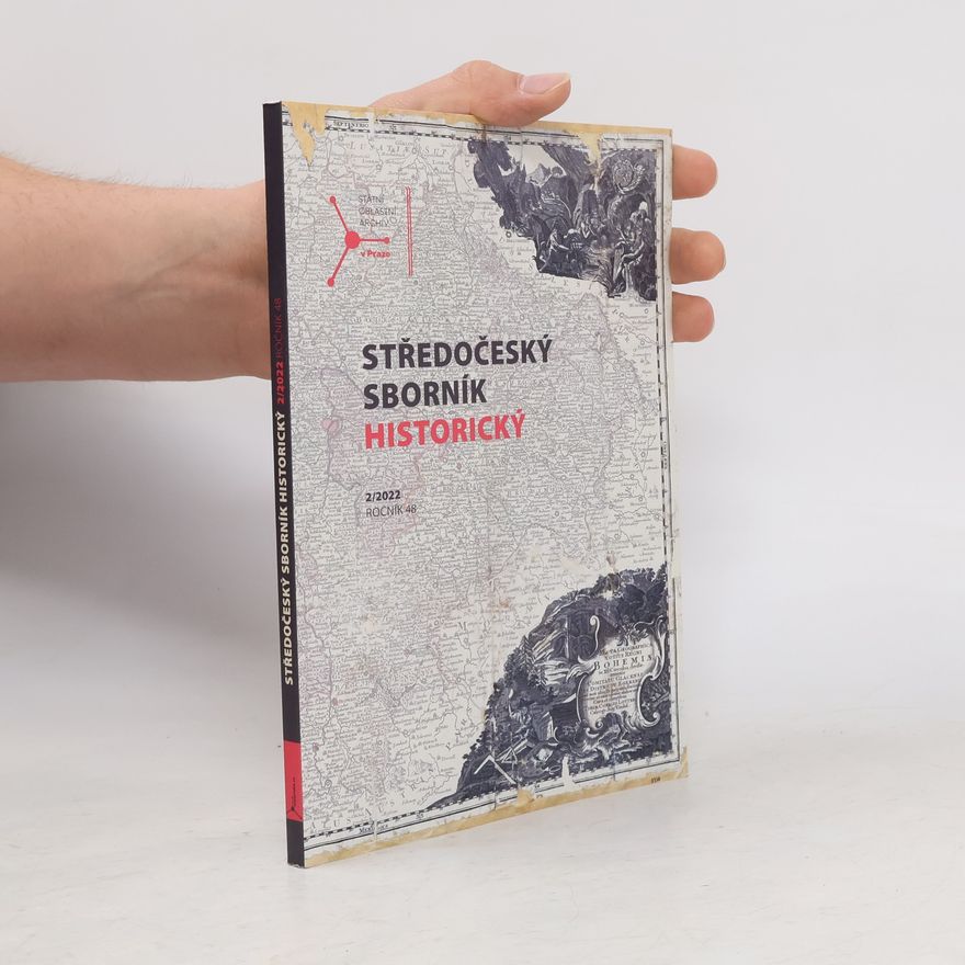 Collectif d'auteurs Středočeský sborník historický 2/2022