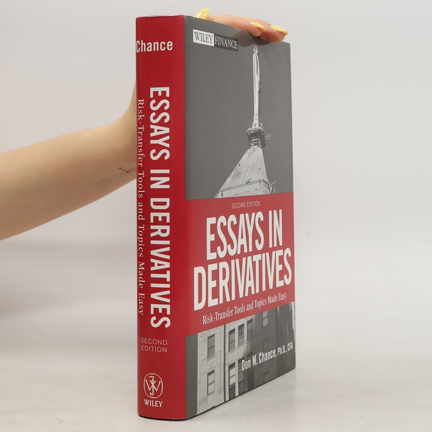 Don M. Chance Essays in Derivatives