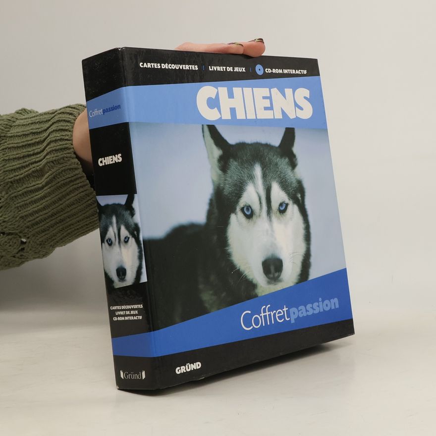 Collectif d'auteurs Coffret passion Chiens