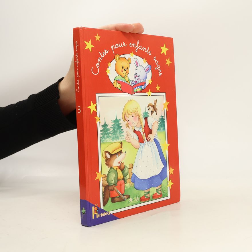 J. Barnabé-Dauvister Contes pour enfants sages, tome 3