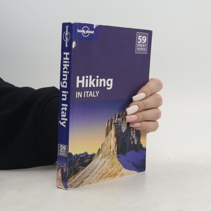 Brendan Sainsbury Lonely Planet Hiking in Italy