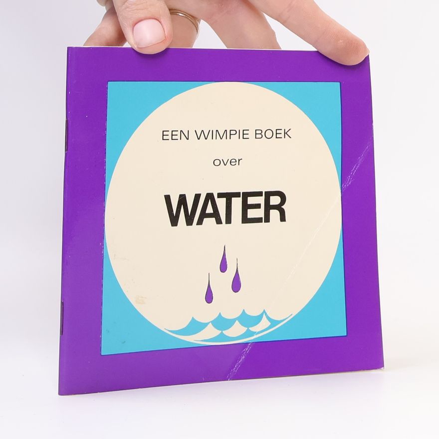 B. Monnik Een Wimpie boek over water