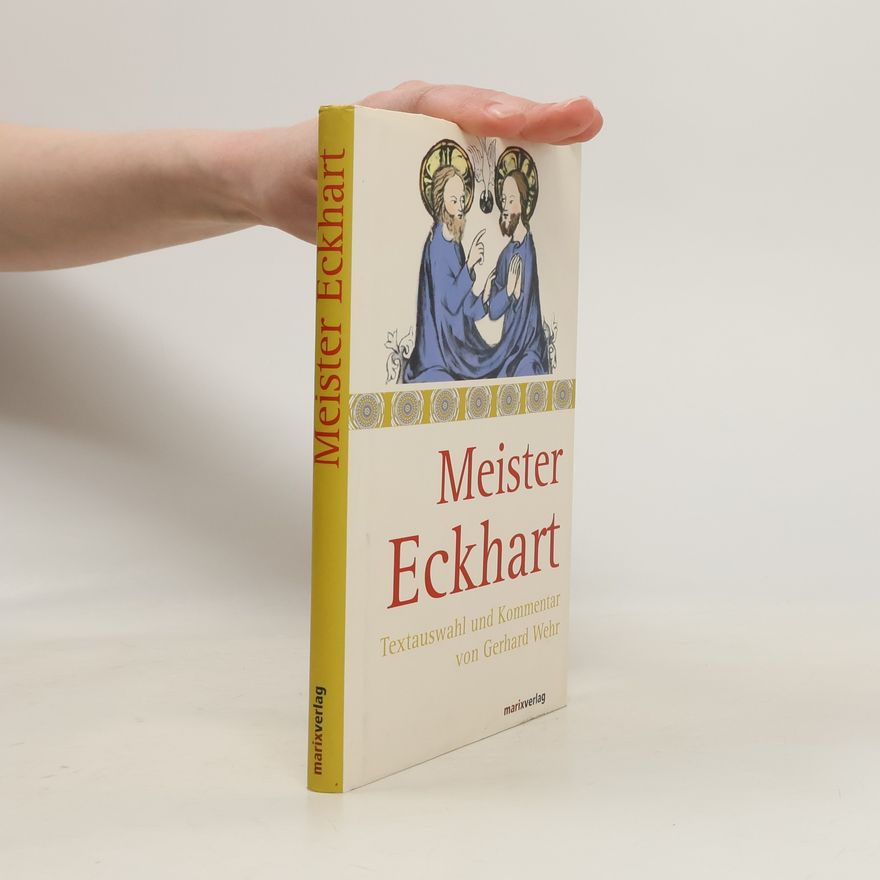 Gerhard Wehr Meister Eckhart