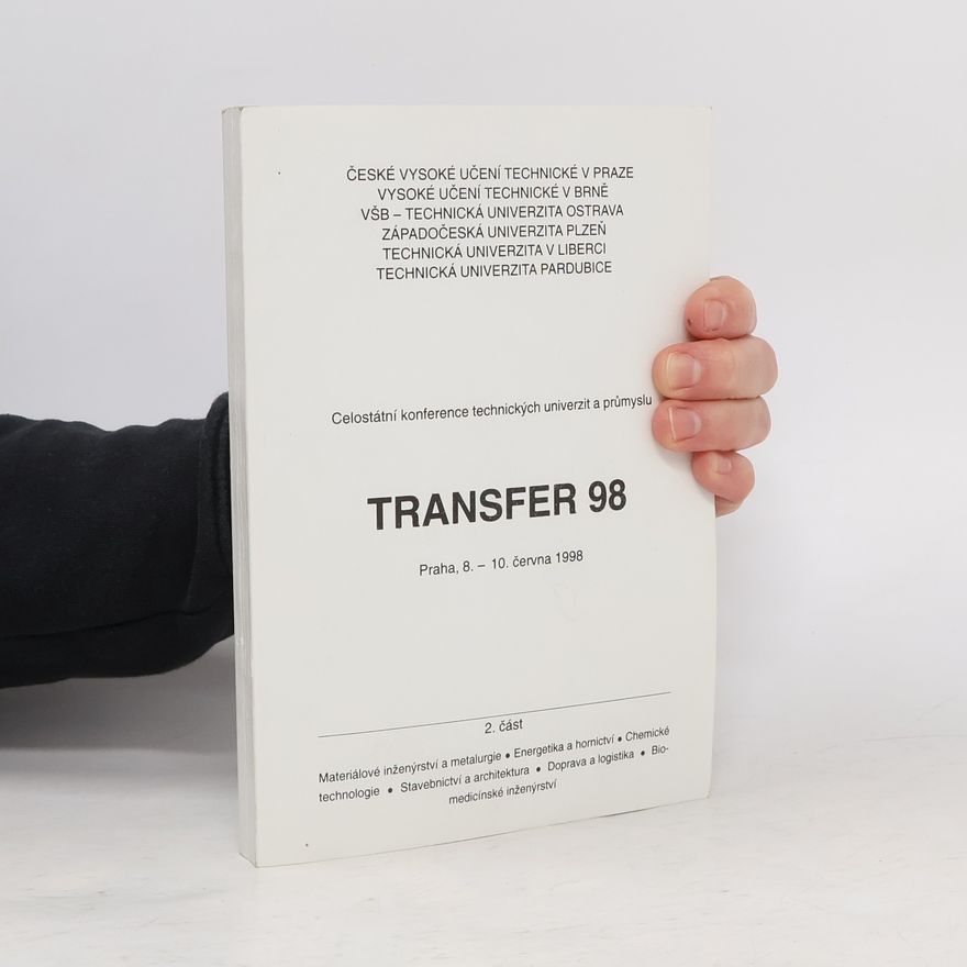 Kolektiv autorů Transfer 98 2. část