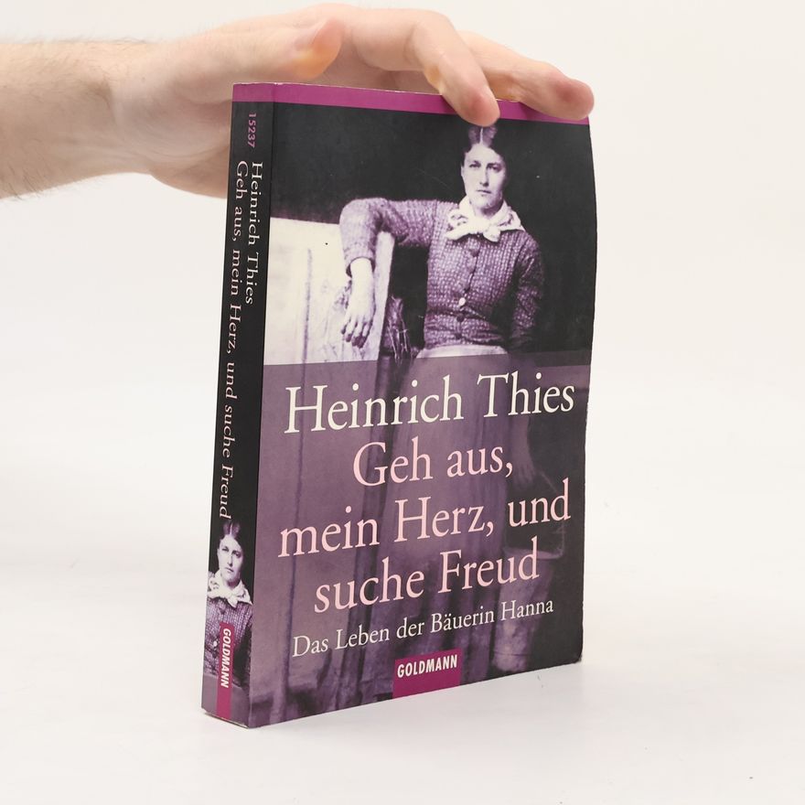 Heinrich Thies Goldmann Sachbücher: Geh aus, mein Herz, und suche Freud
