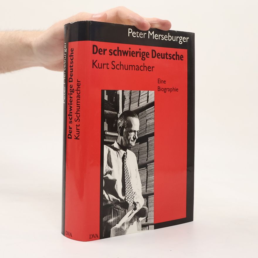 Peter Merseburger Der schwierige Deutsche
