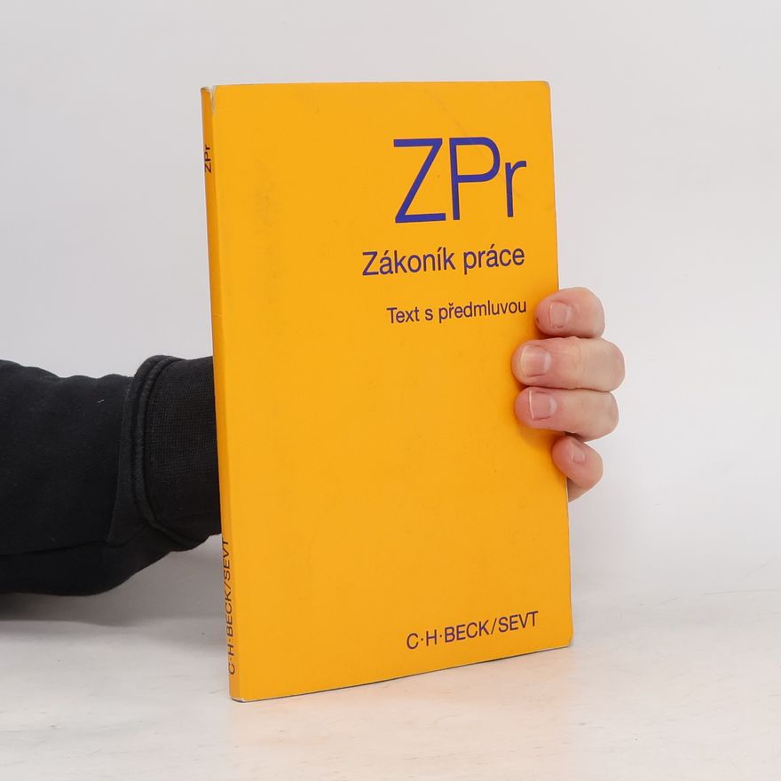 Jiřina Voňková Zákoník práce