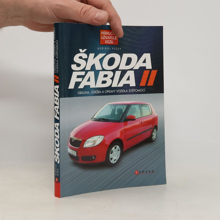 Bořivoj Plšek Škoda Fabia II.