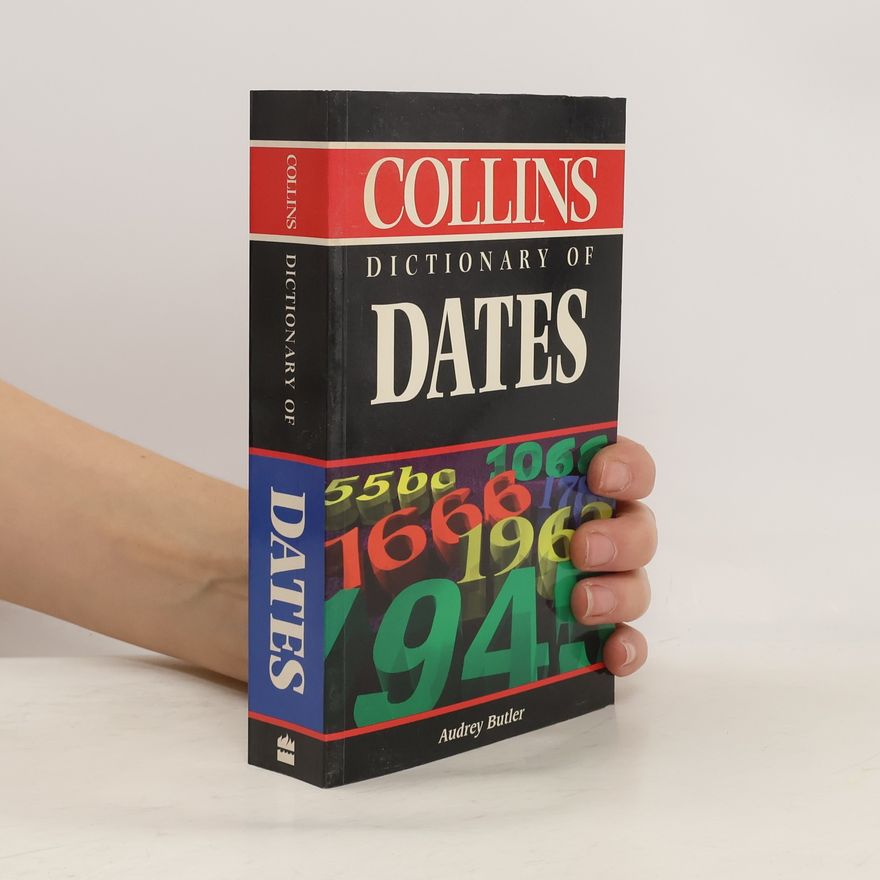Audrey Butler The Collins Dictionary of Dates
