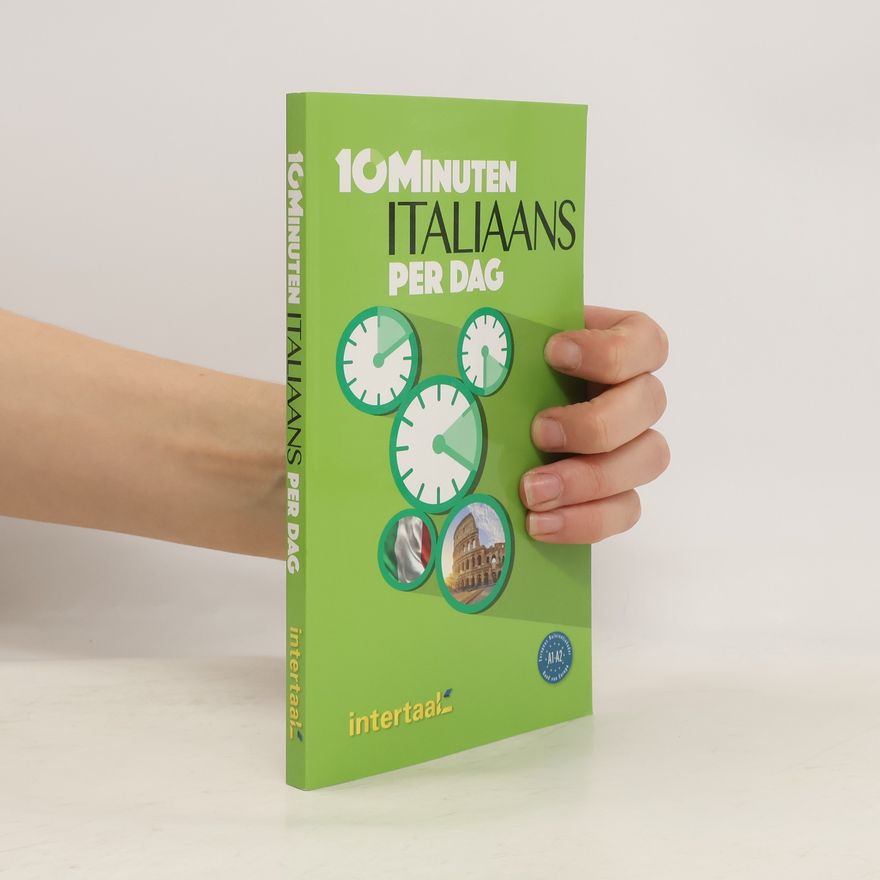 Heleen Lindijer 10 Minuten Italiaans per dag