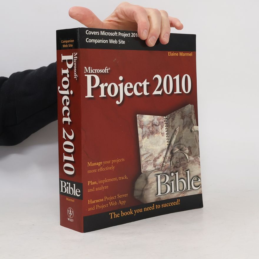 Elaine Marmel Project 2010 Bible