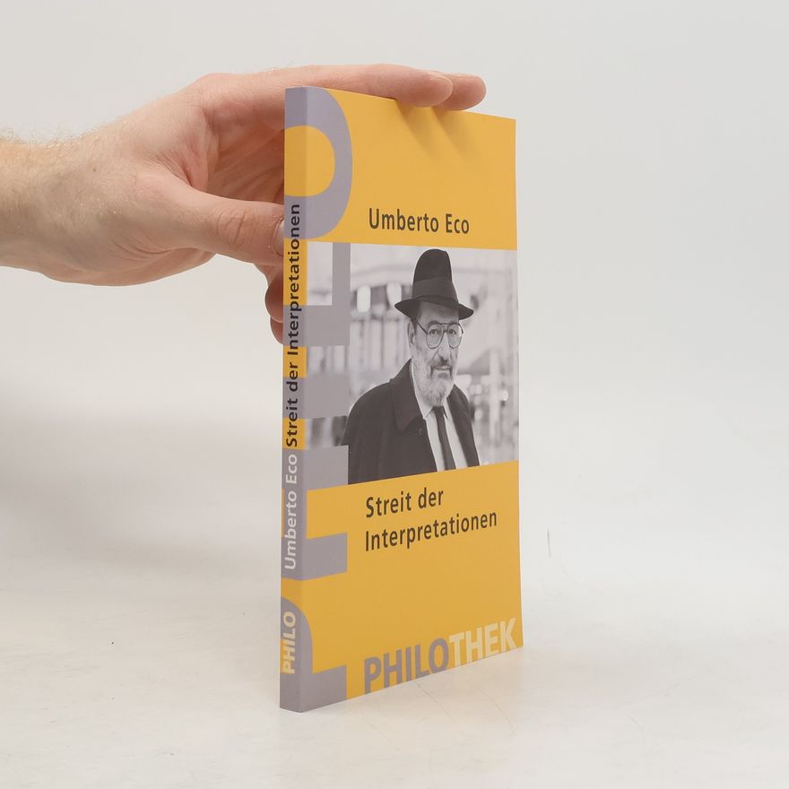 Umberto Eco Streit der Interpretationen