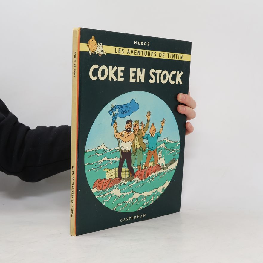 Hergé Tintin Coke en Stock