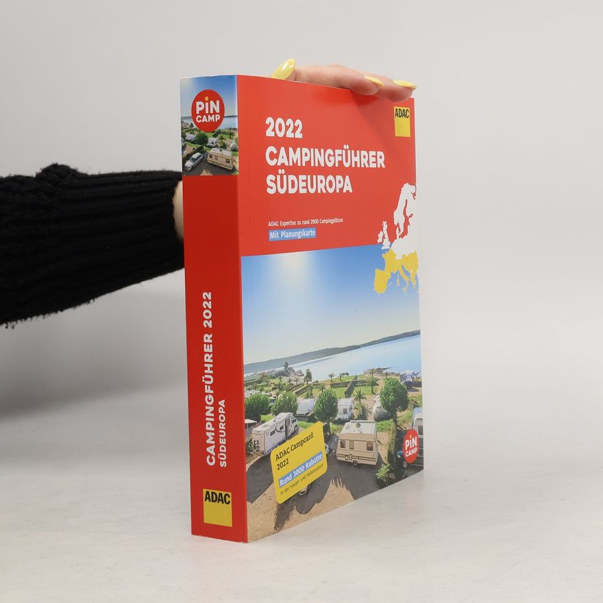 Autorenkollektiv 2022 Campingführer Südeuropa