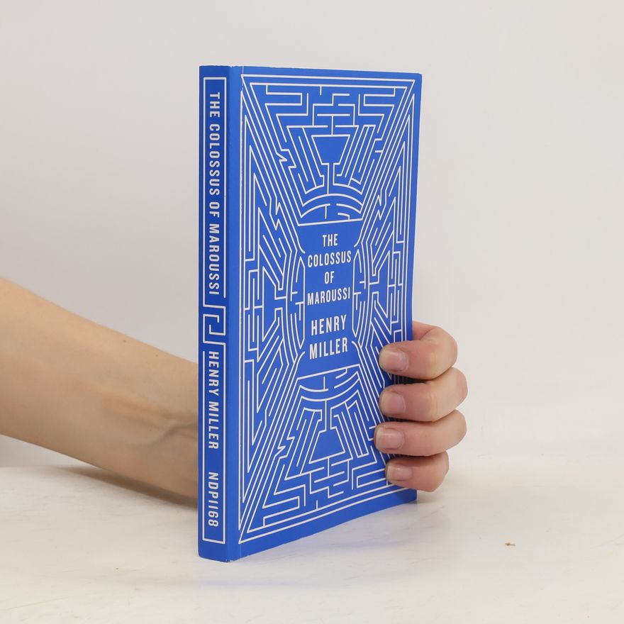 Henry Miller The Colossus of Maroussi