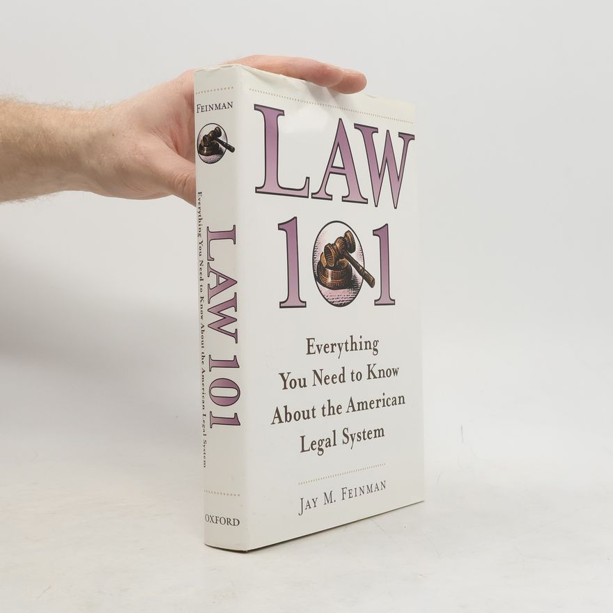 Jay M Feinman Law 101