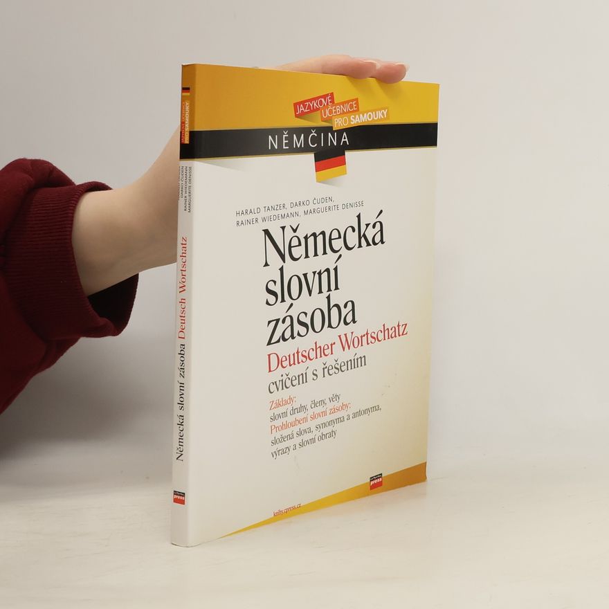 Harald Tanzer Německá slovní zásoba = Deutsch Wortschatz : cvičení s řešením