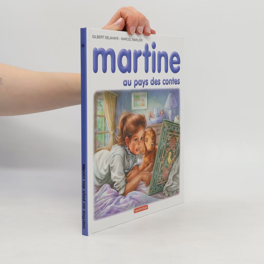 Gilbert Delahaye Martine au pays des contes