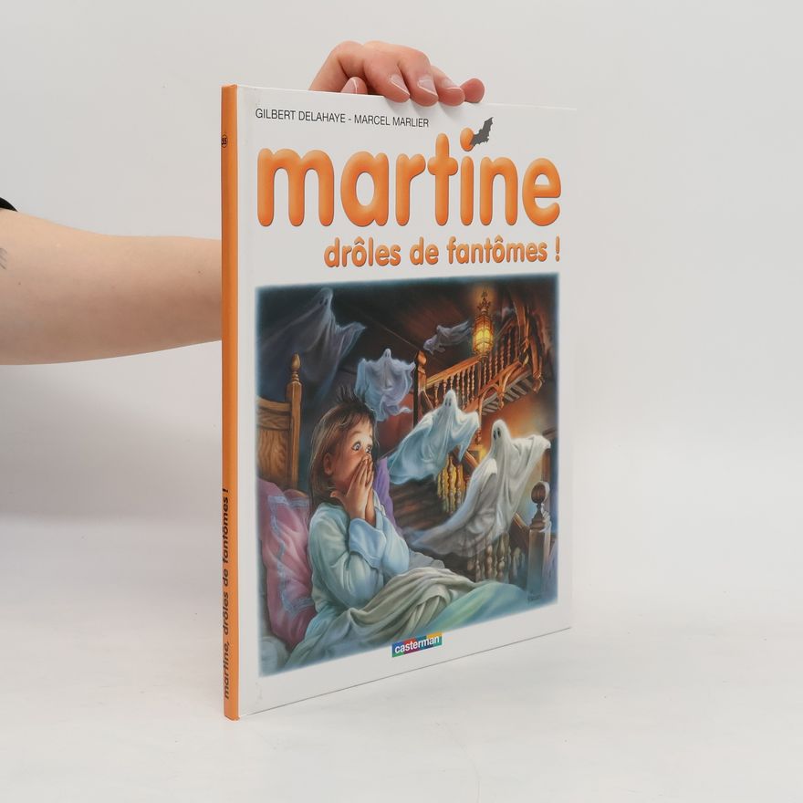 Jean-Louis Marlier Martine Drôles de fantômes