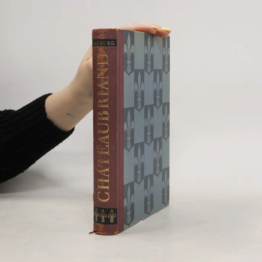 Chateaubriand | Friedrich Sieburg | German | Book