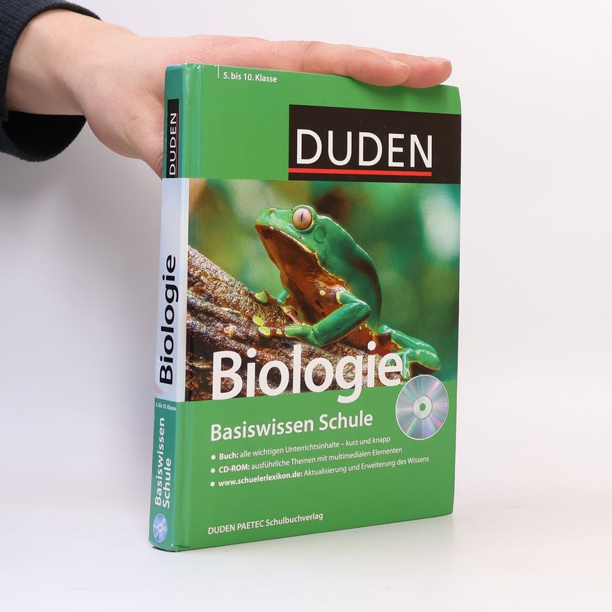 Annelore Bilsing Duden: Basiswissen Schule Biologie