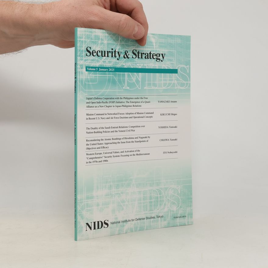 Kolektív autorov Security & Strategy. Volume 5 January 2025