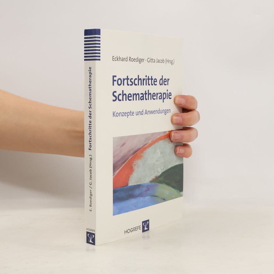 Eckhard Roediger Fortschritte der Schematherapie