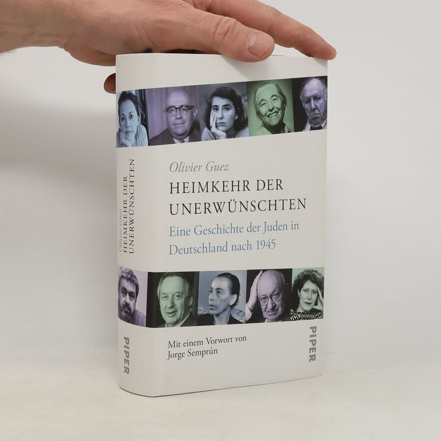 Olivier Guez Heimkehr der Unerwünschten