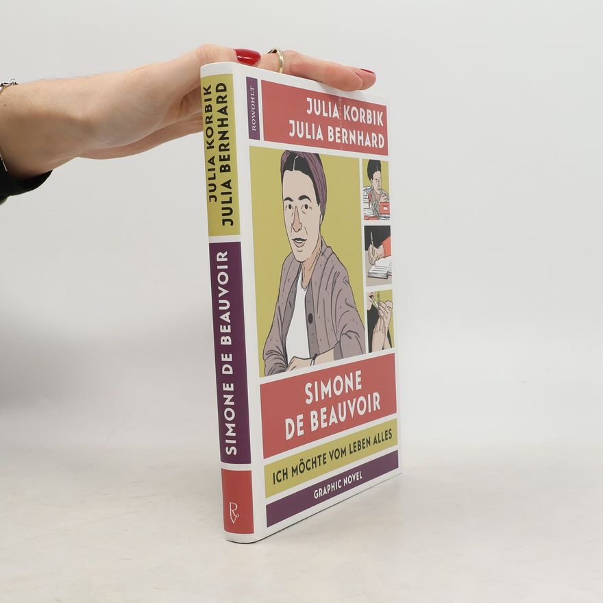 Julia Korbik Simone de Beauvoir