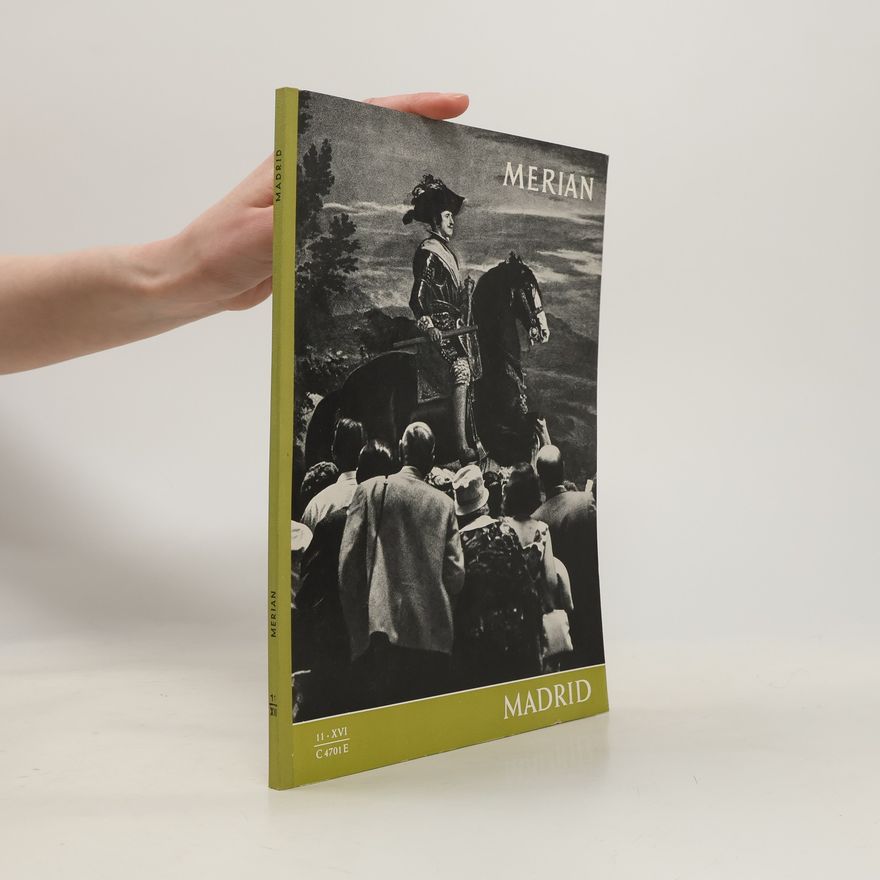 Autorenkollektiv Merian 11/XVI. Madrid