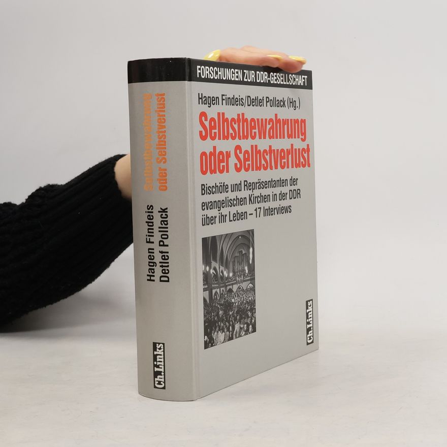 Hagen Findeis Forschungen zur DDR-Gesellschaft: Selbstbewahrung oder Selbstverlust