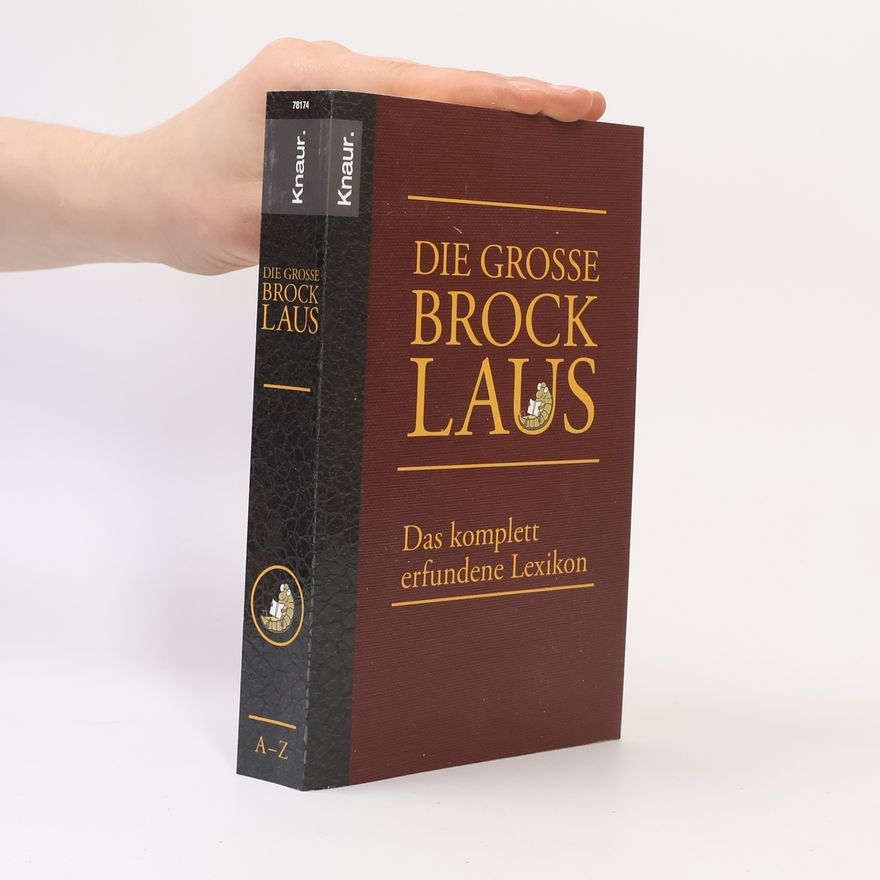 Axel Fröhlich Die große Brocklaus