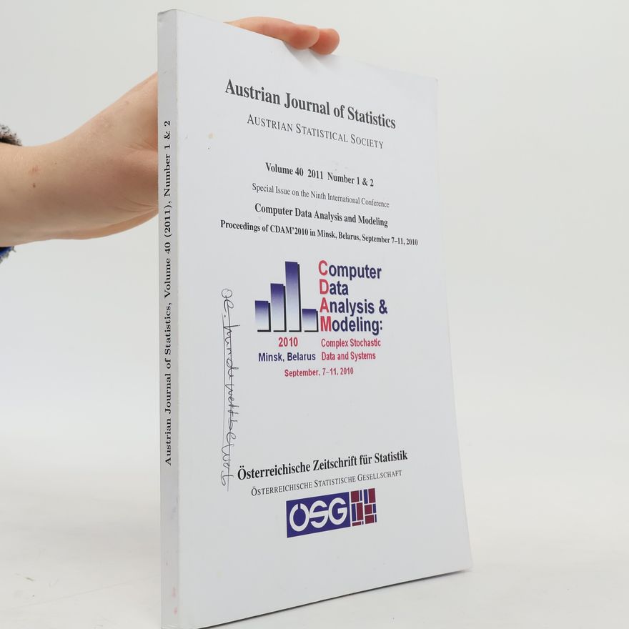 Collectif d'auteurs Austrian Journal of Statistics Volume 40/2011, Number 1 & 2