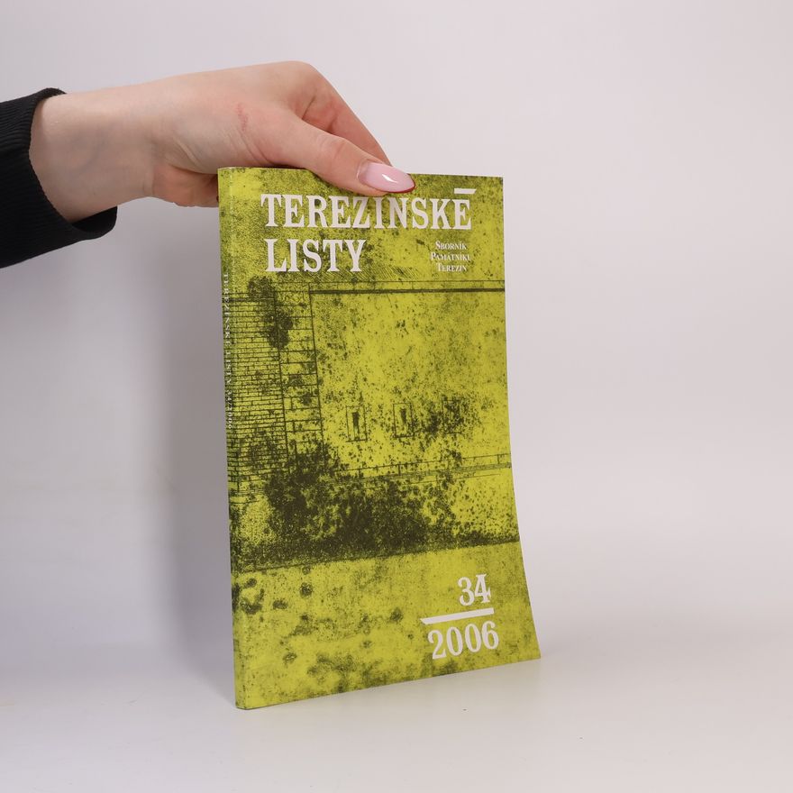 Vojtěch Blodig Terezínské listy 34