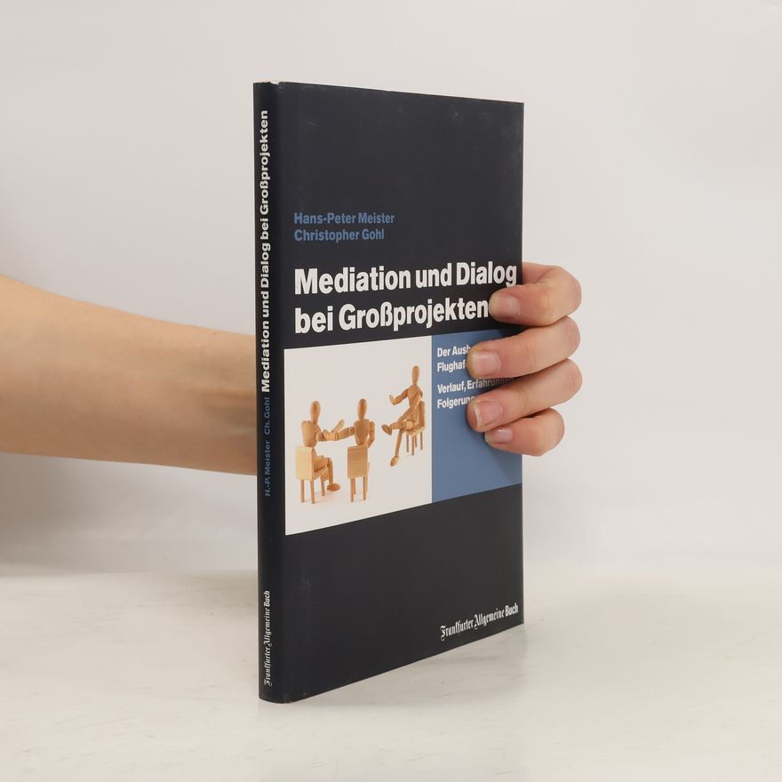 Christopher Gohl Mediation und Dialog bei Großprojekten