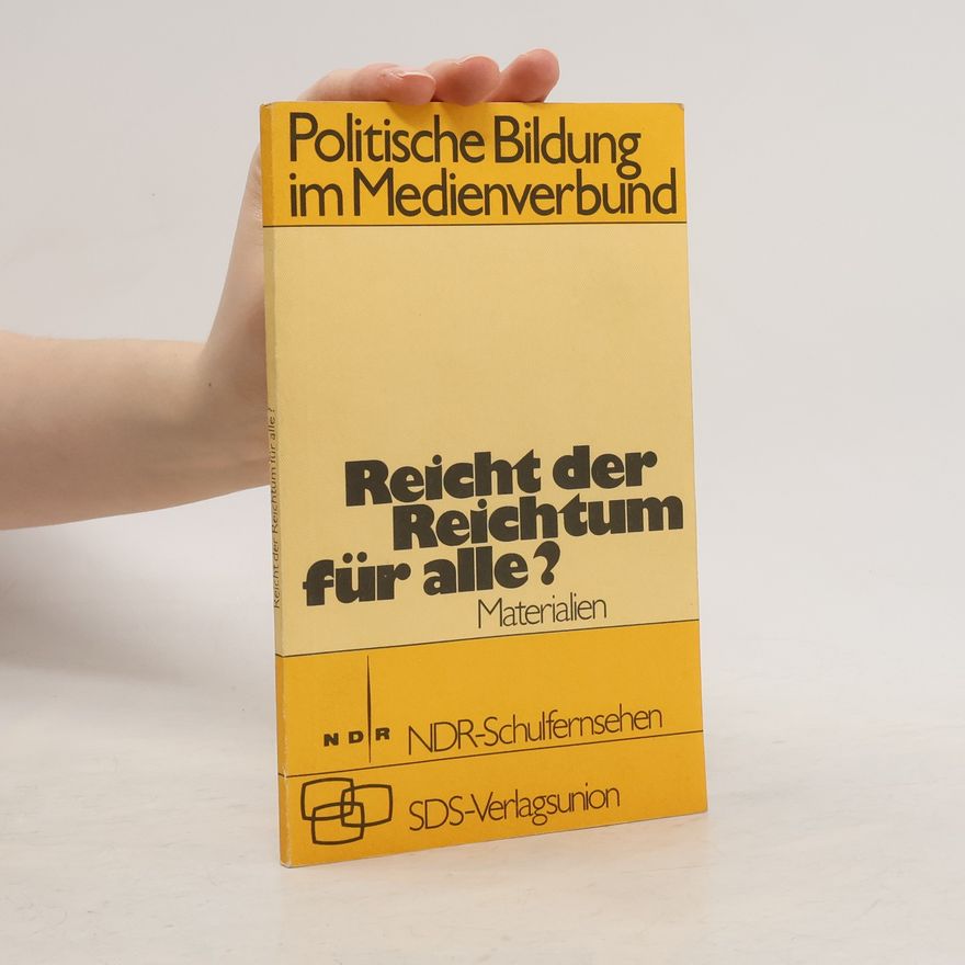 Werner Stange Reicht der Reichtum für alle?