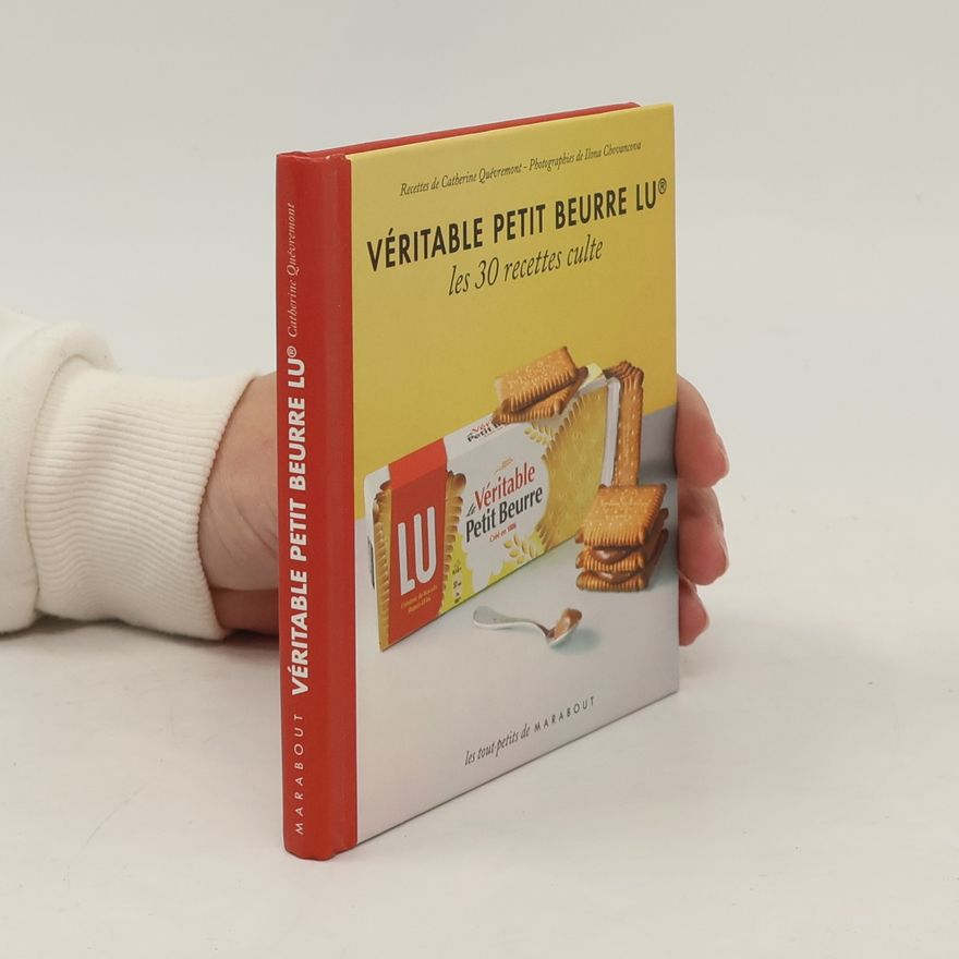 Catherine Quévremont Véritable petit beurre Lu