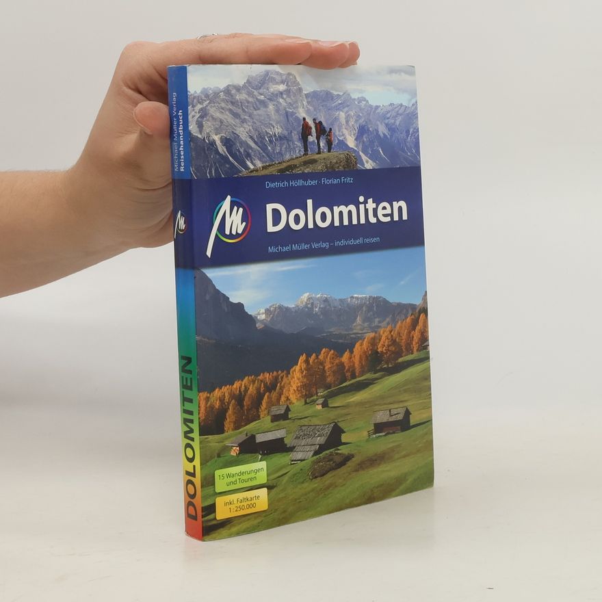 Dietrich Höllhuber Dolomiten