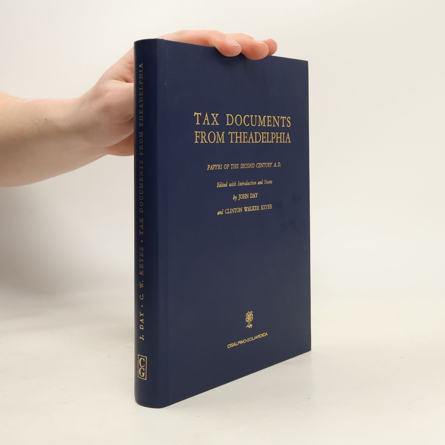 John Day Tax Documents from Theadelphia