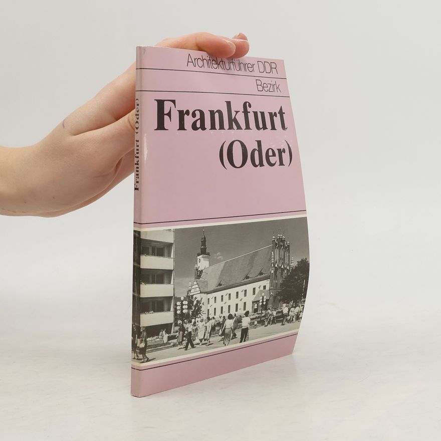 Ingrid Halbach Bezirk Frankfurt (Oder)